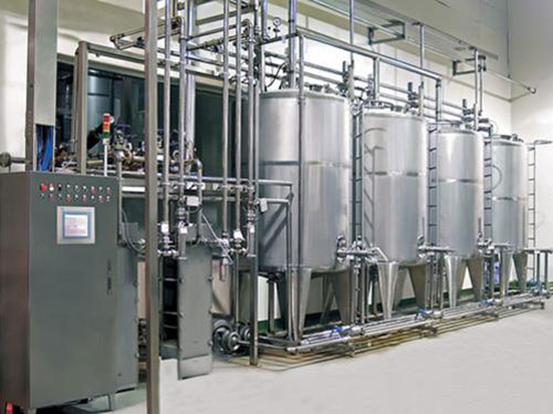 分體式全自動CIP清洗系統(tǒng) 分體式全自動CIP清洗系統(tǒng)